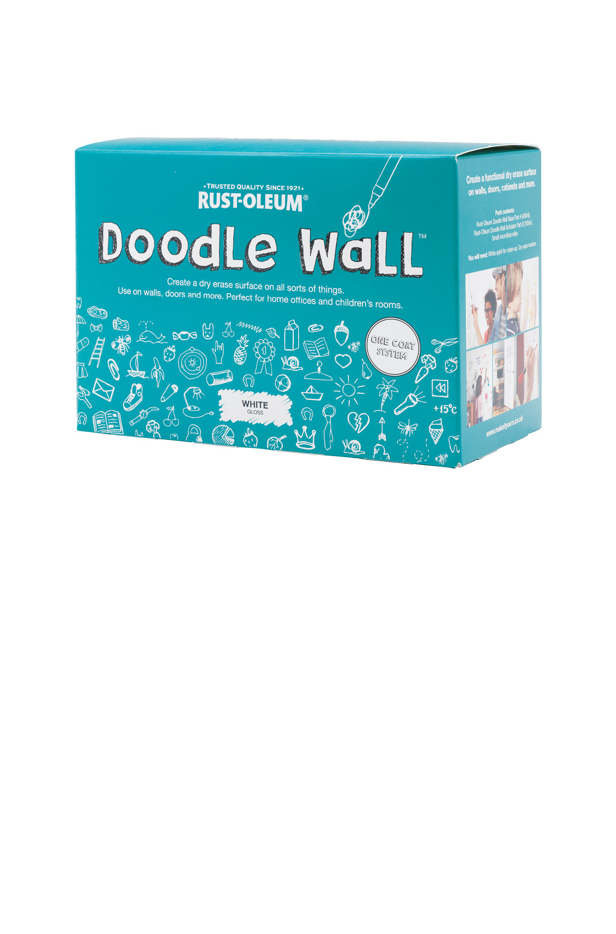 Doodle Wall » Rustoleum Spray Paint »