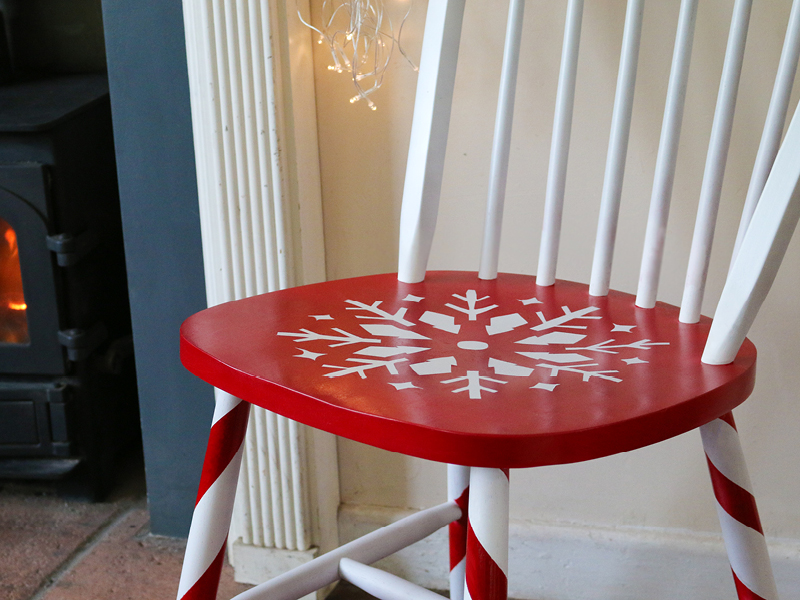 Festive Ercol Chair Rustoleum Spray Paint