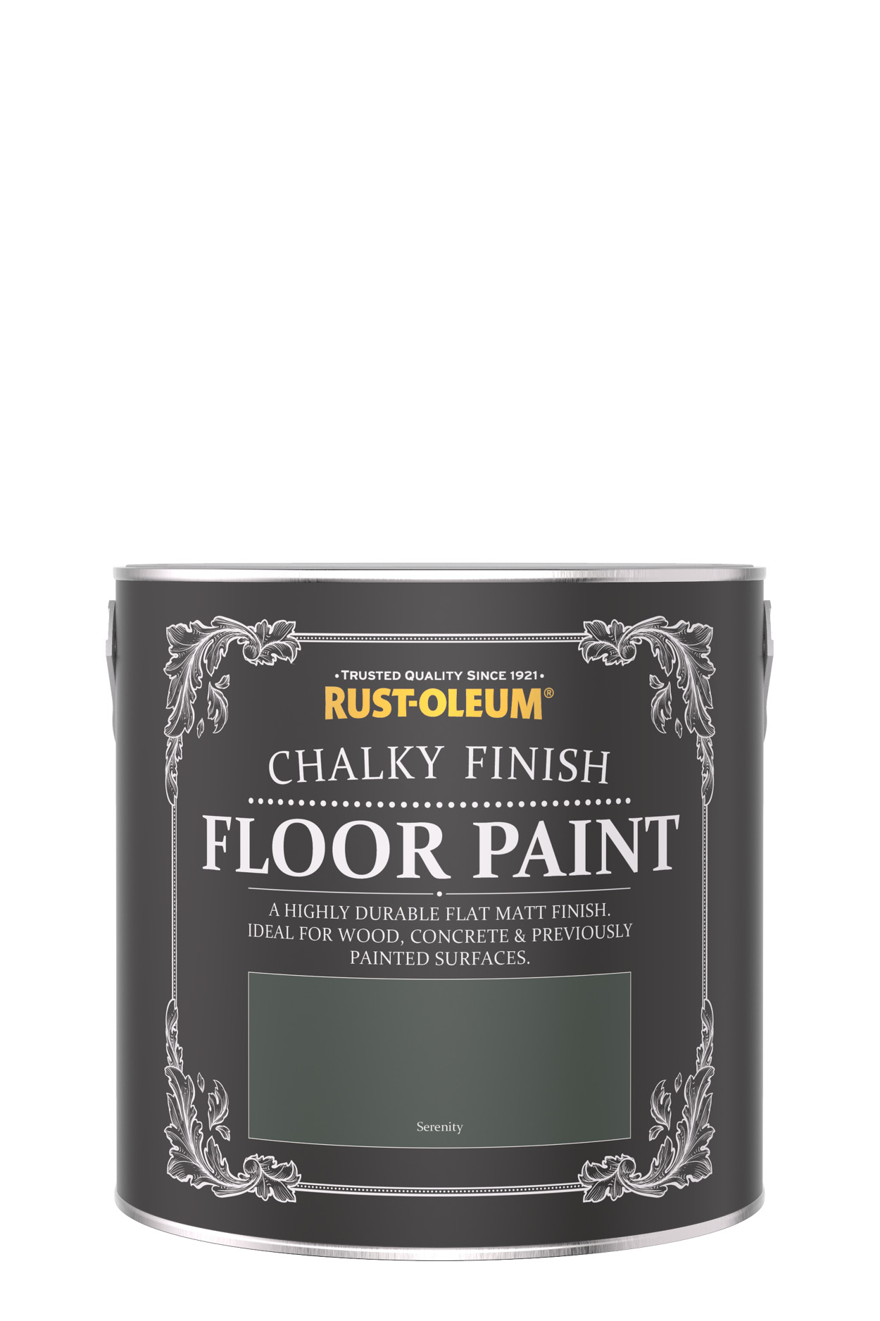 Chalky Finish Floor Paint