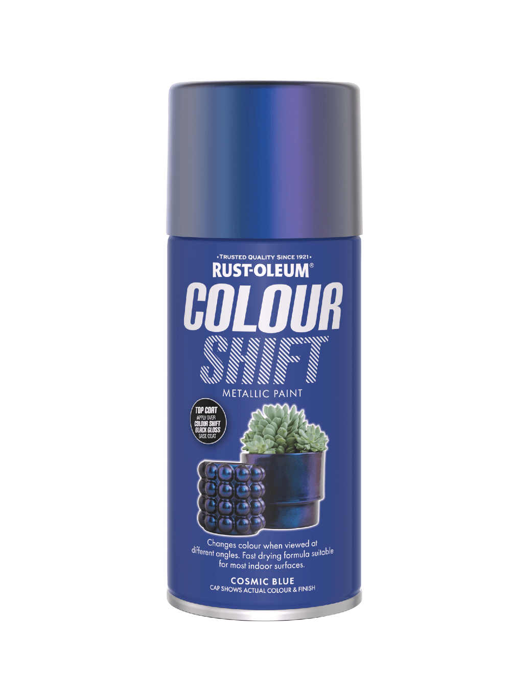 Colour Shift Cosmic Blue Rustoleum Spray Paint