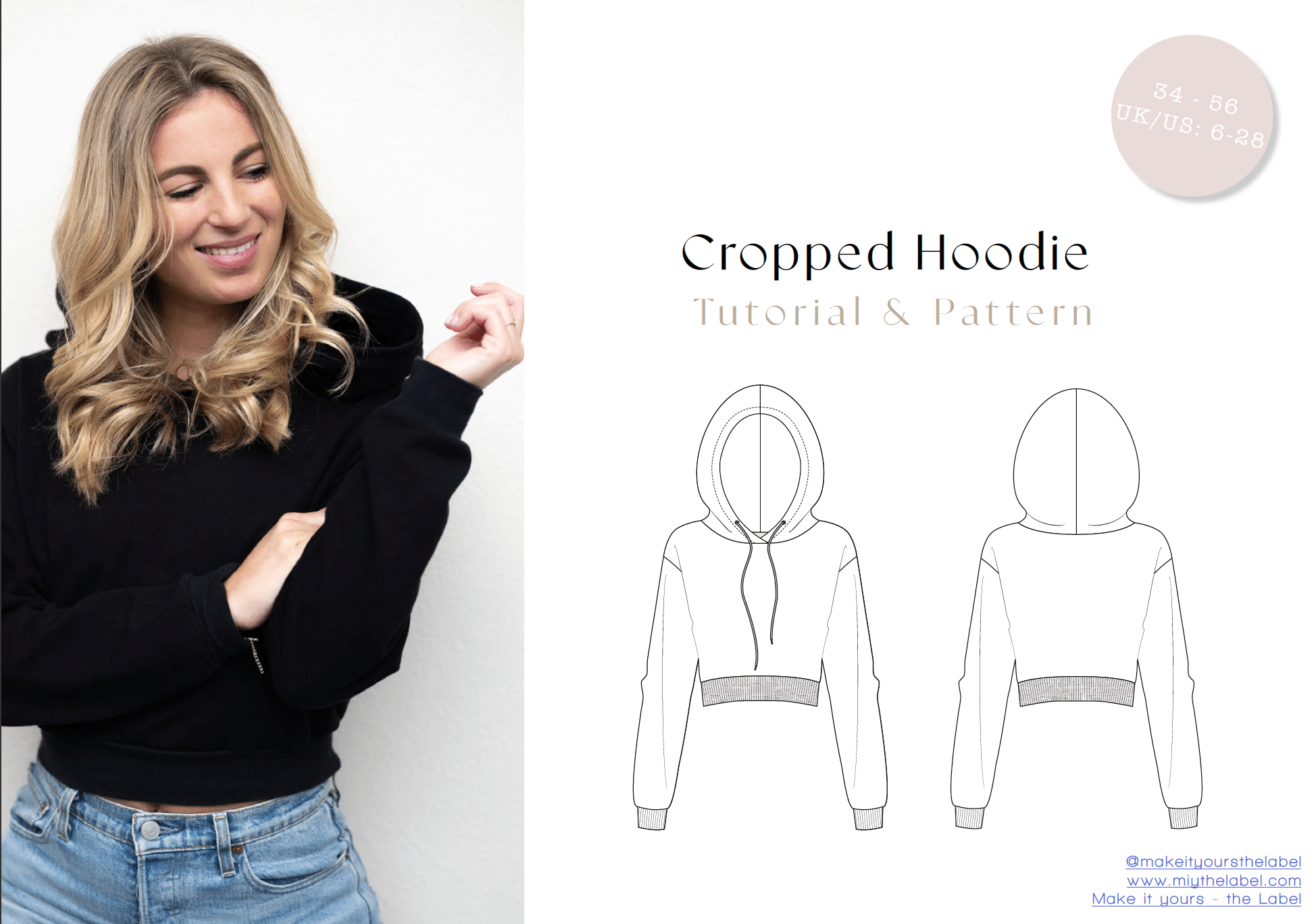 Hoodie Pattern Sewing ubicaciondepersonas.cdmx.gob.mx