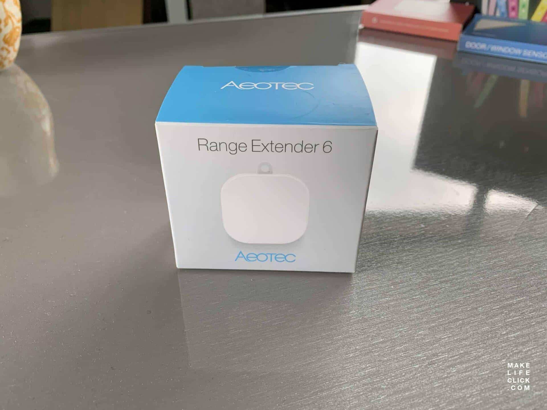 ZWave Range Extender Aeotec Range Extender 6 Review