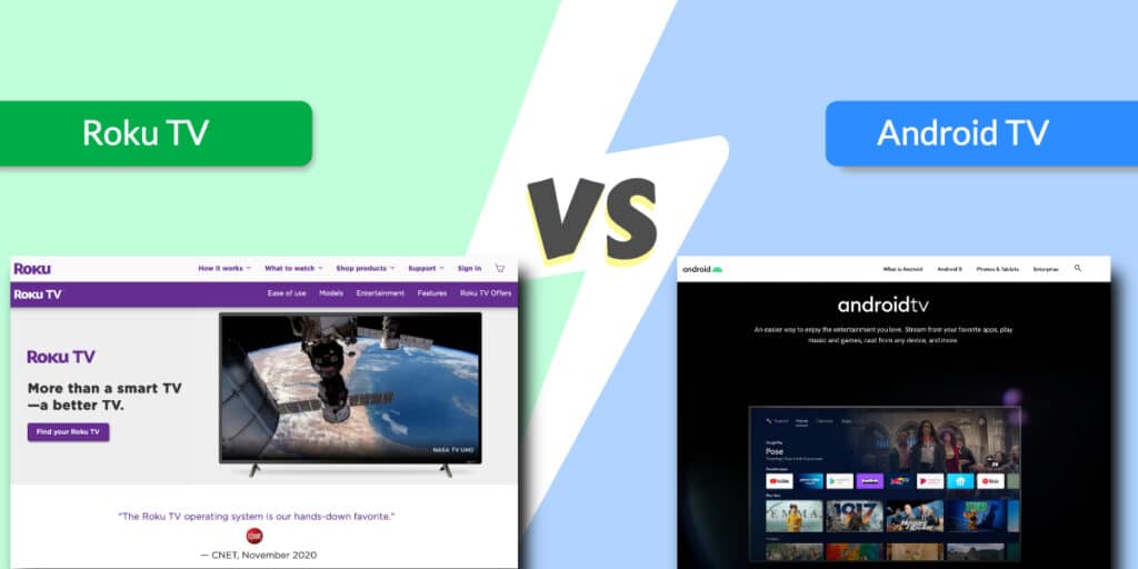 Android TV vs Roku TV What's the Difference and Which to Choose?