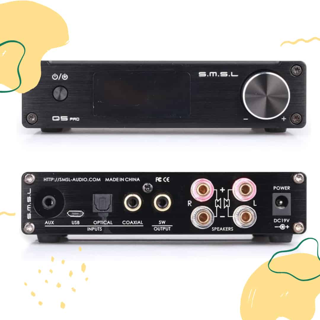 4 Best Budget Stereo Amplifiers in 2024