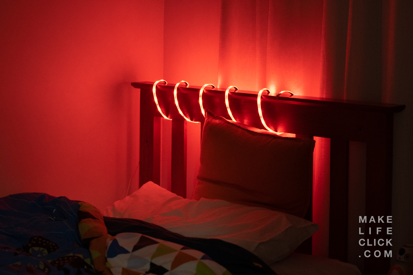 Have we got a bit carried away with colored LED light strips