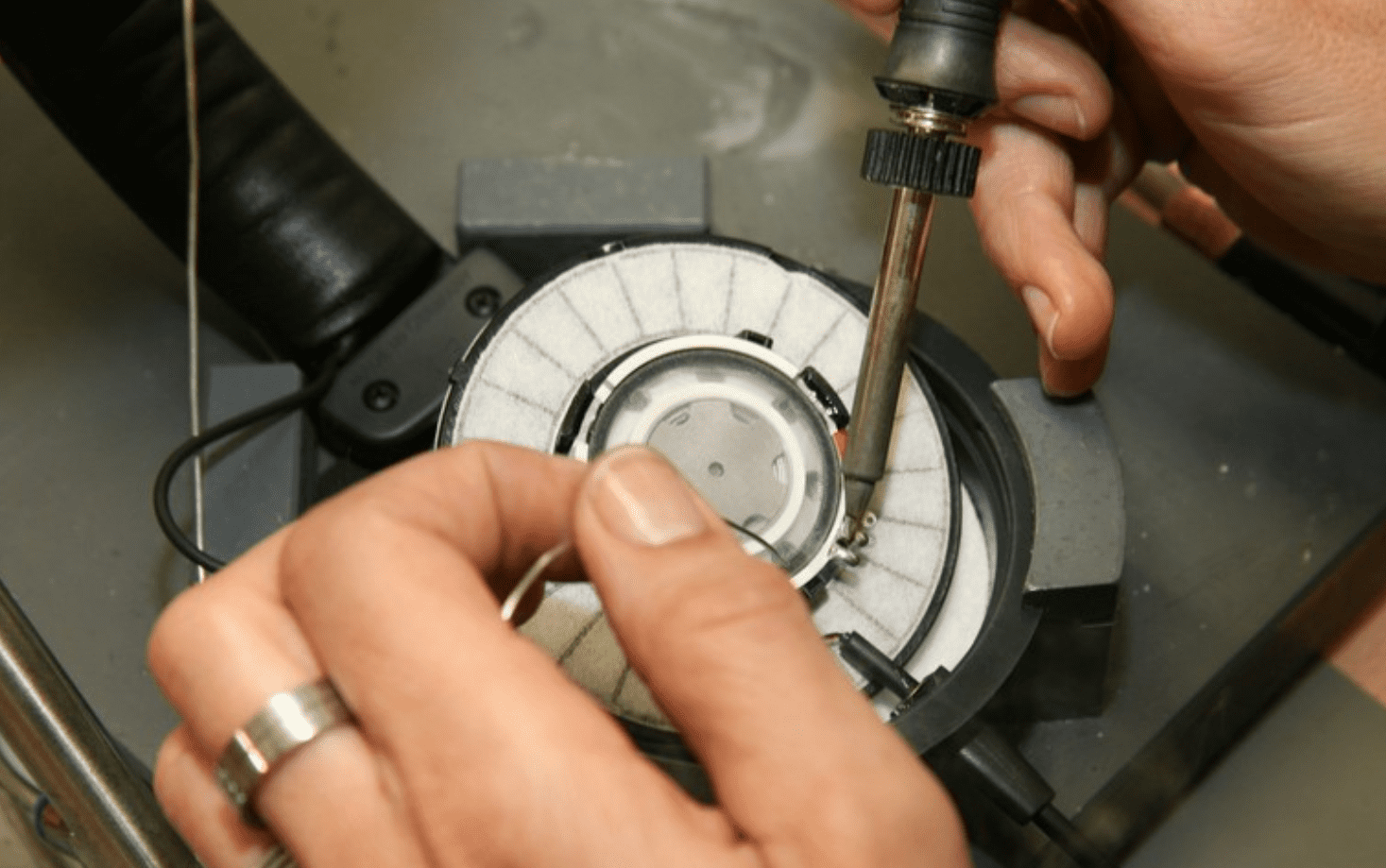 The Headphone Manufacturing Process What Are The Steps In Building Cans?