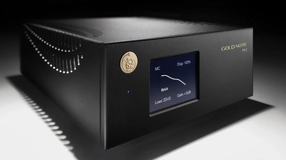 Gold Note PH-5: A Brand New Phono Stage With a Lot of Promises