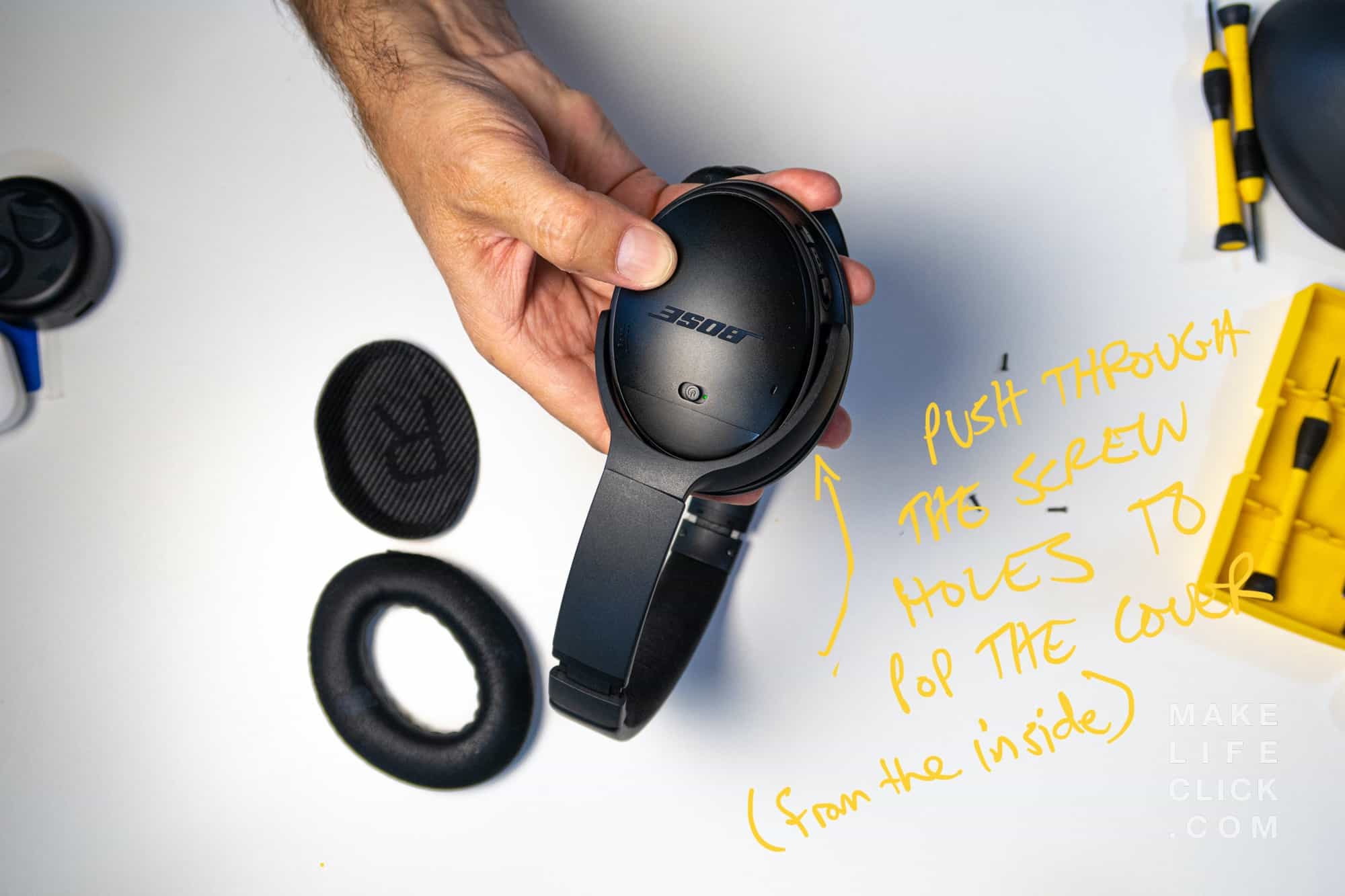 Bose QC35 II Won't Turn Off? Here's the Step by Step Fix!