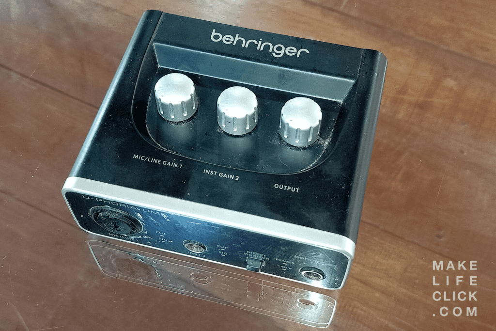 Behringer UM2 Review Is it Good for Recording?