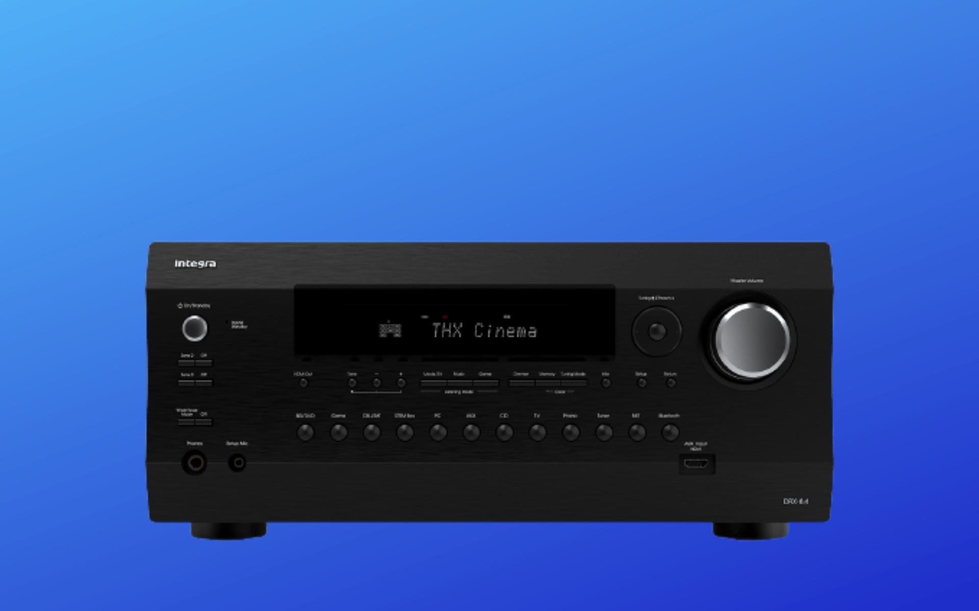 Integra DRX-8.4: The Perfect AVR for "Integrators"