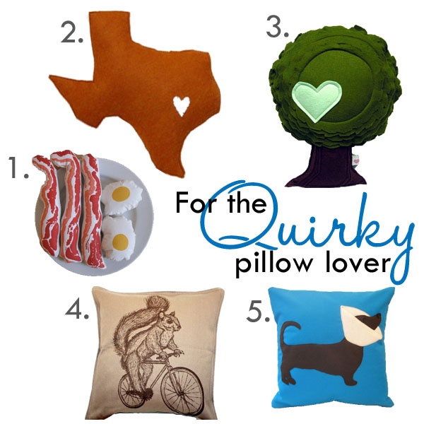 18 Fun Throw Pillows for Every Room Makely