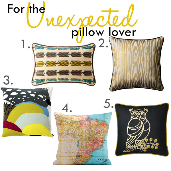 18 Fun Throw Pillows for Every Room Makely