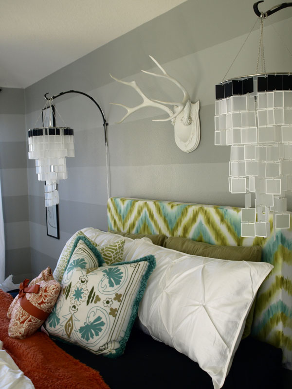 Feature Wall Friday Subtle Stripes