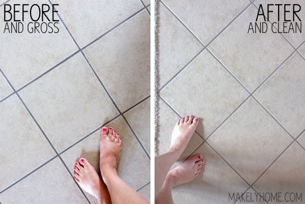 Using Steam as a Tile and Grout Cleaner