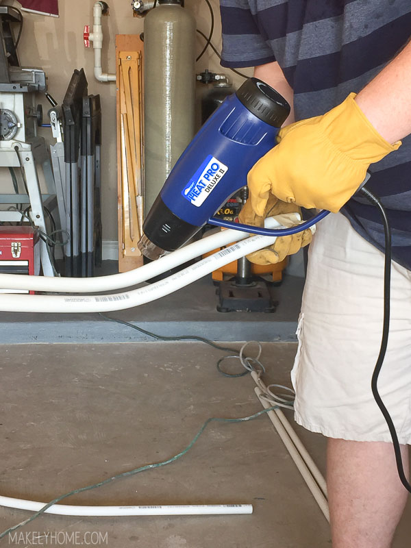 Debra Orr How to Bend PVC Pipe