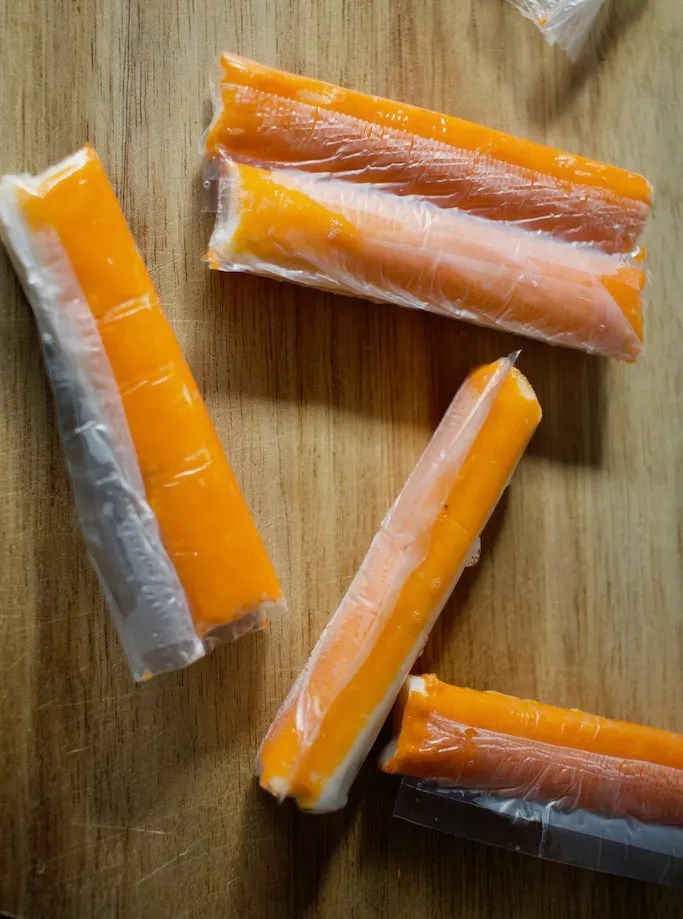 Was ist Surimi? (Krebsfleischimitat) makemaki