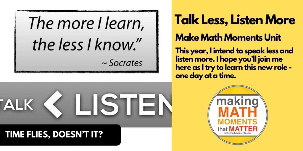 Learning My Role Speaking Less, Listening More