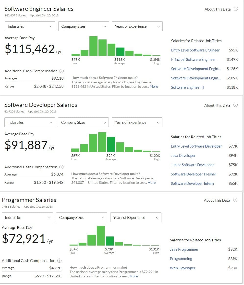 Ken mazaika web developer vs software engineer riloies