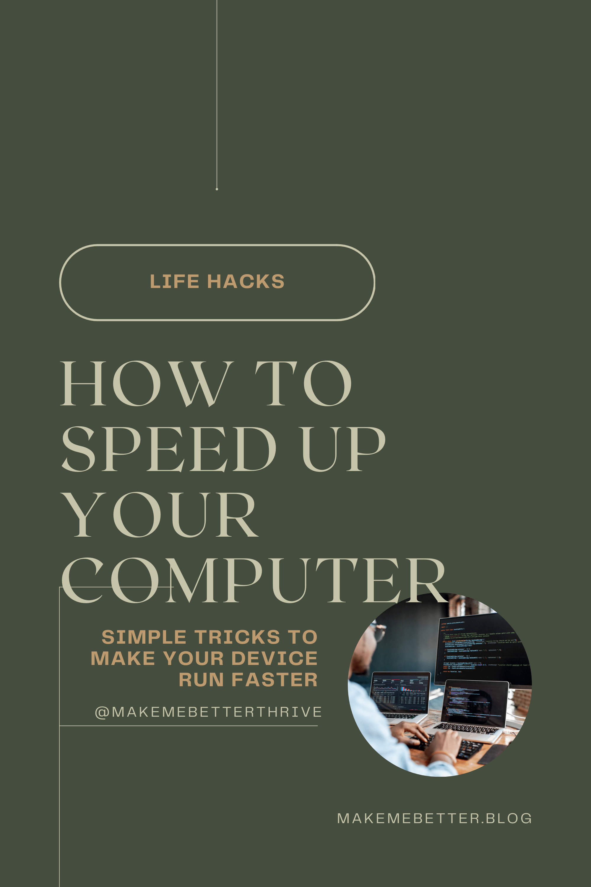 How To Speed Up Your Computer Simple Tricks To Make Your Device Run