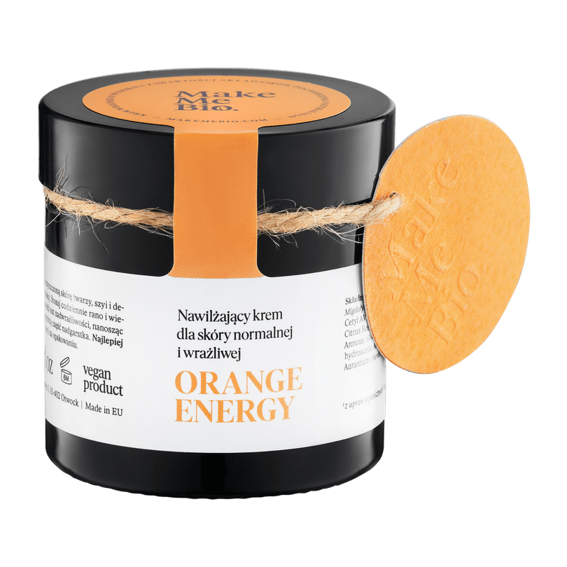 Orange Energy Nawilżający Krem dla Skóry Normalnej i Wrażliwej 60ml