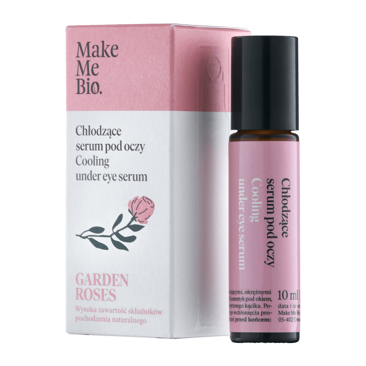 Garden Roses Cooling Eye Serum (roller) 10ml FACE \ EYE BESTSELLER