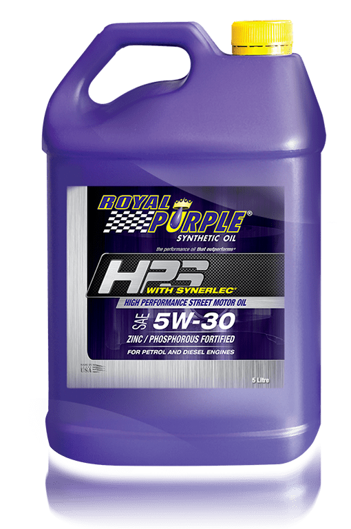 Royal Purple HPS Motor Oil (5 Litre) Make Me Go Fast