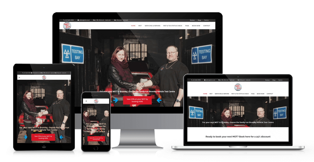 Bromley Vehicle Test Centre Make Me Local