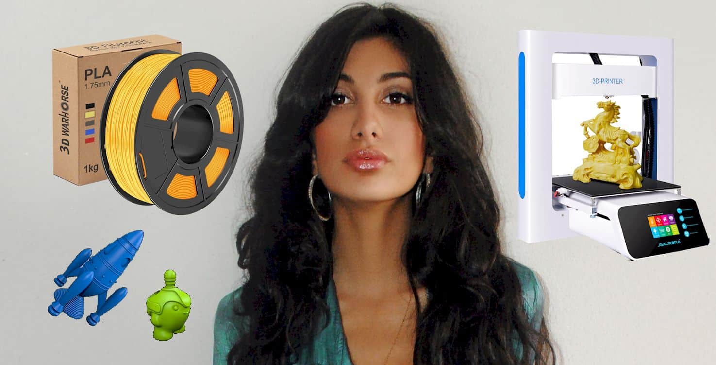 How to melt PLA? dissolve PLA (Polylactic Acid) 3D Printing & Laser