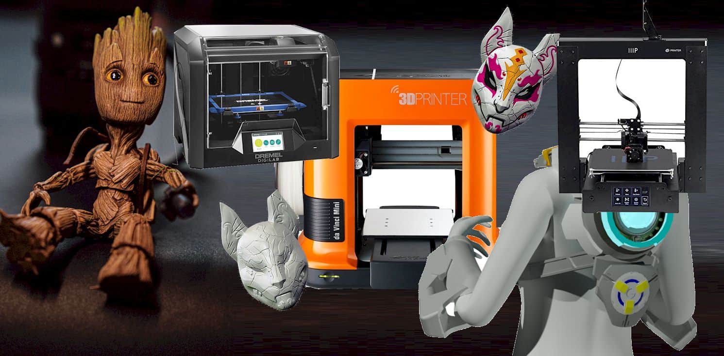 Best 3D printers for cosplay 3D Printing & Laser Cutting MakeMendel
