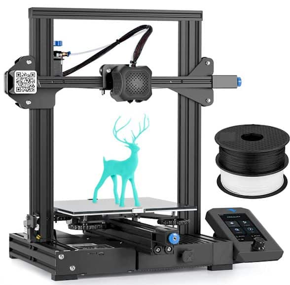 Ender 3 max vs Ender 3 v2, Creality Ender 3D Printers Comparison 3D