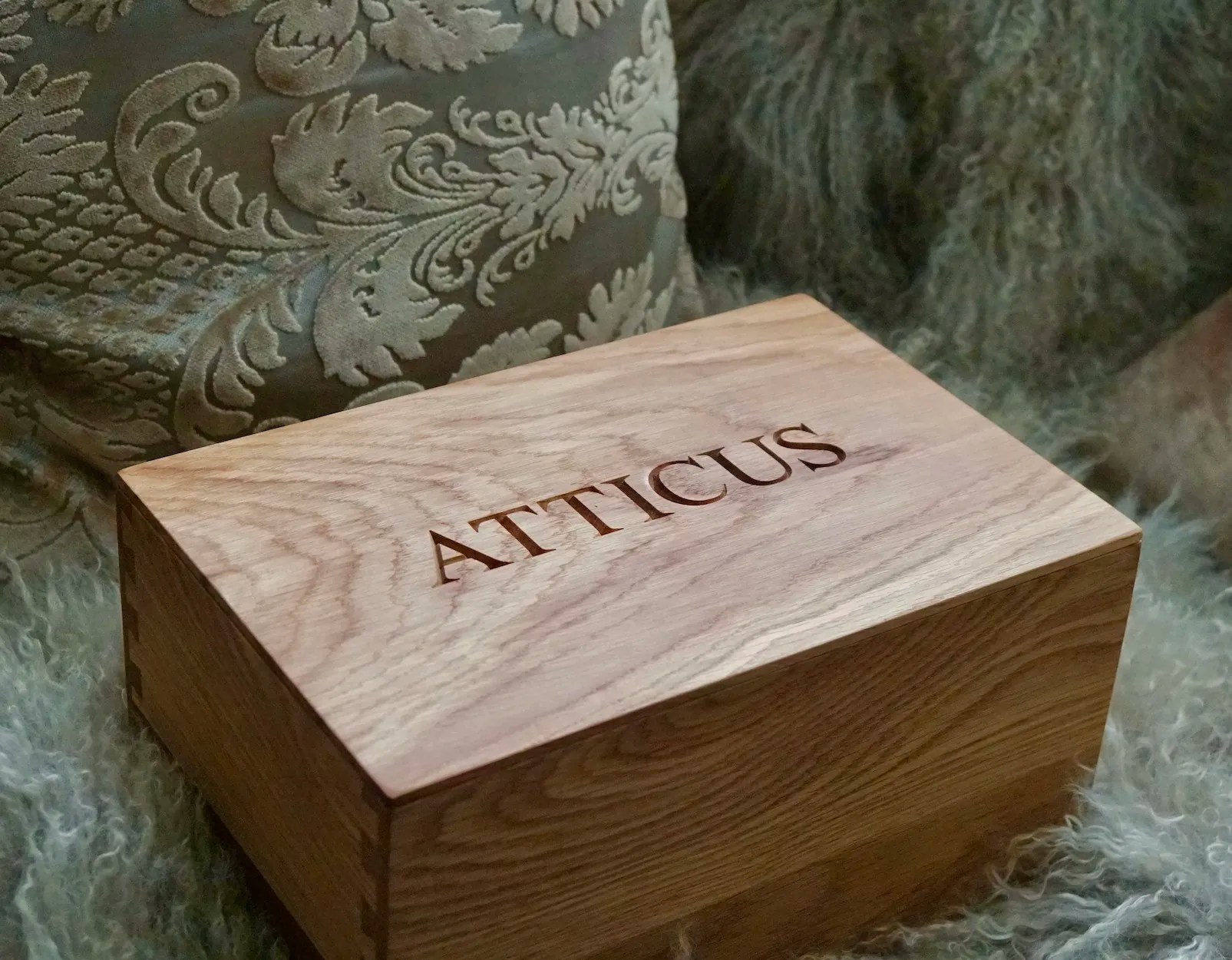 Personalised Wooden Box View Options MakeMeSomethingSpecial