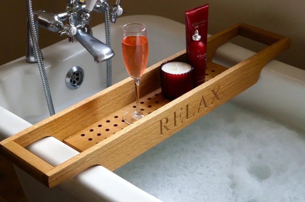Wooden Bath Racks View Options