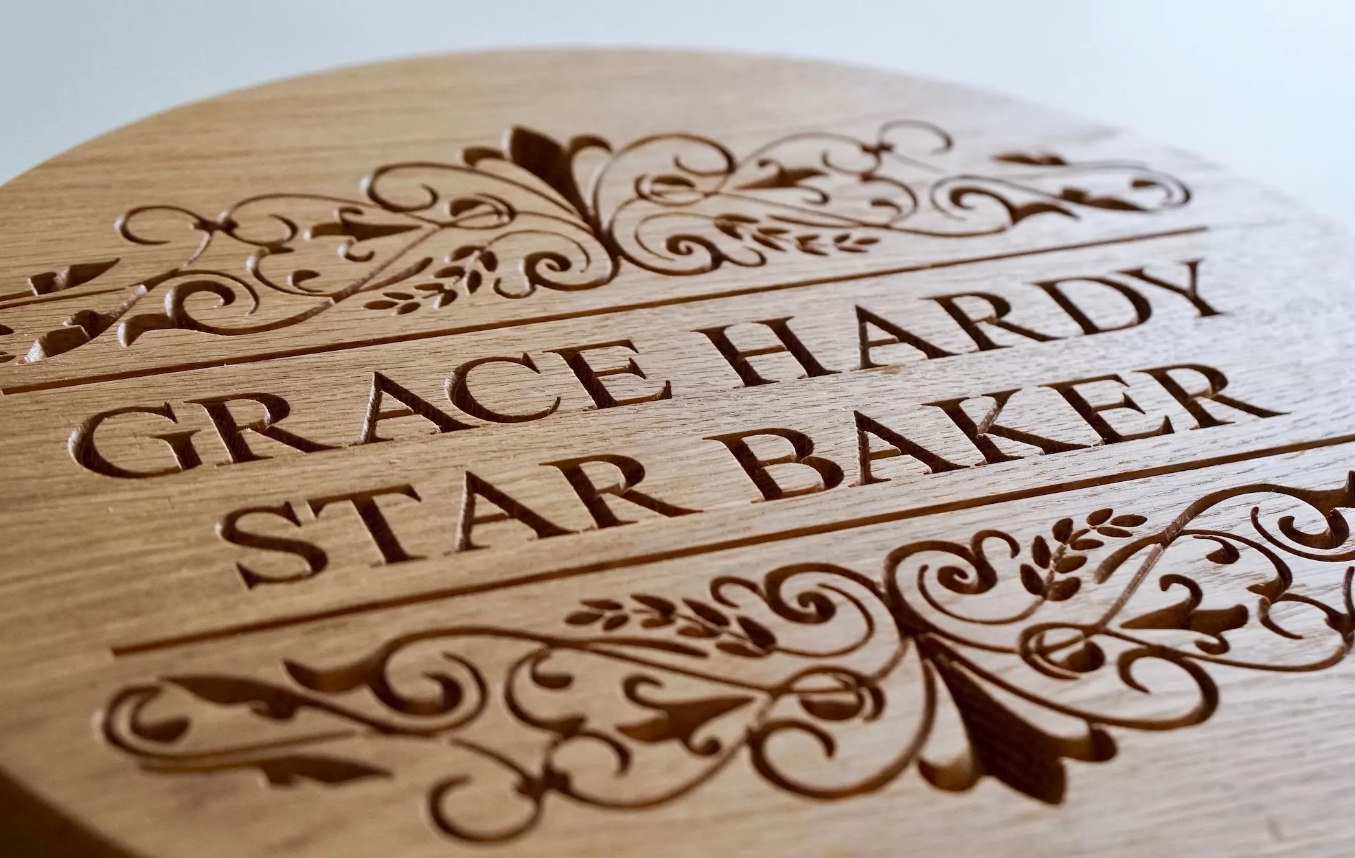 Personalised Wooden Wall Plaques