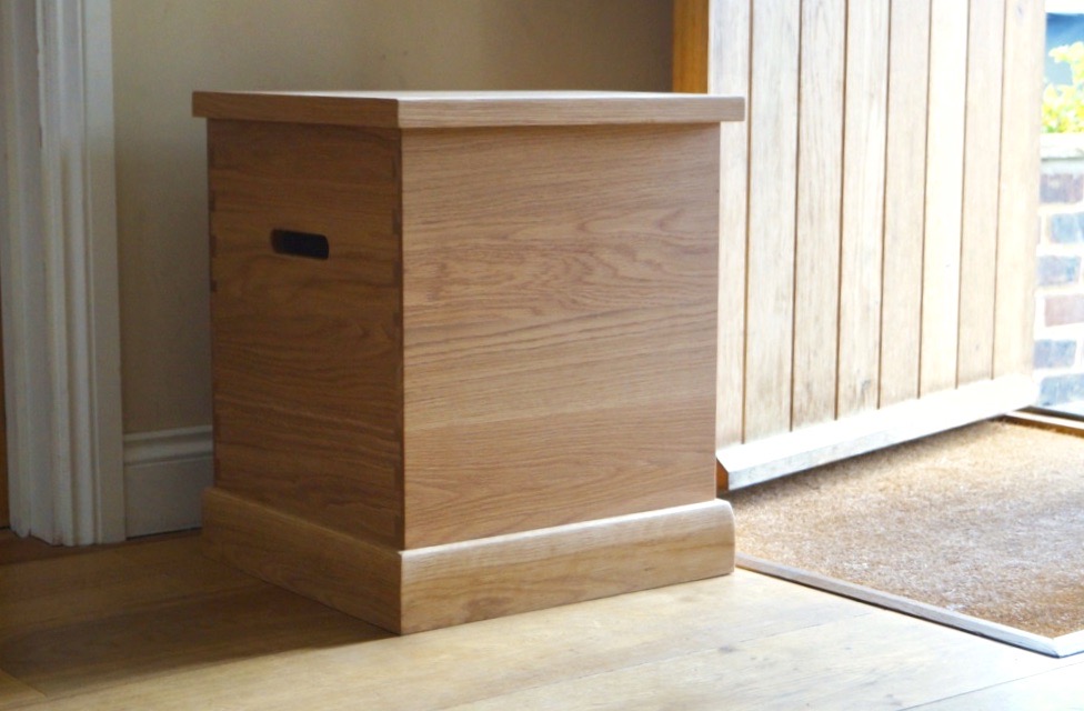 Personalised Wellington Boot Box