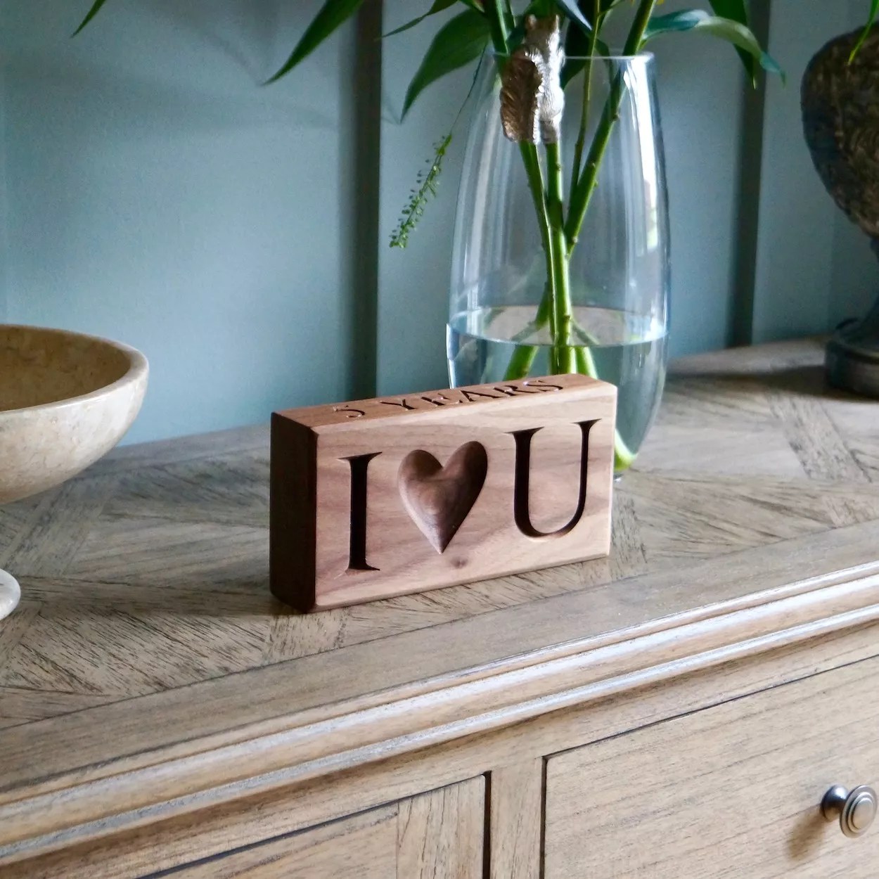 Personalised Paper Weight