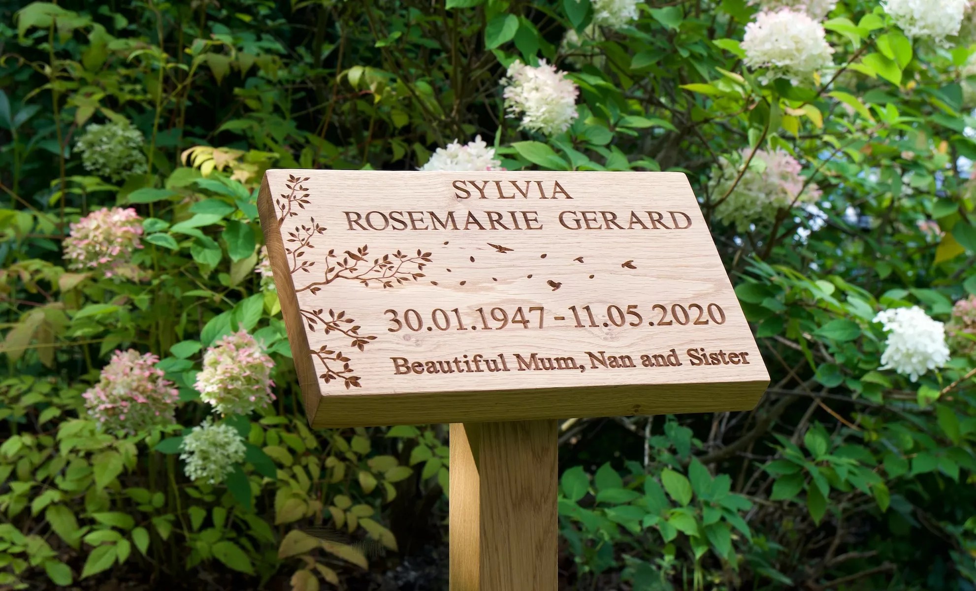 Grave Markers Handcrafted Wooden MakeMeSomethingSpecial