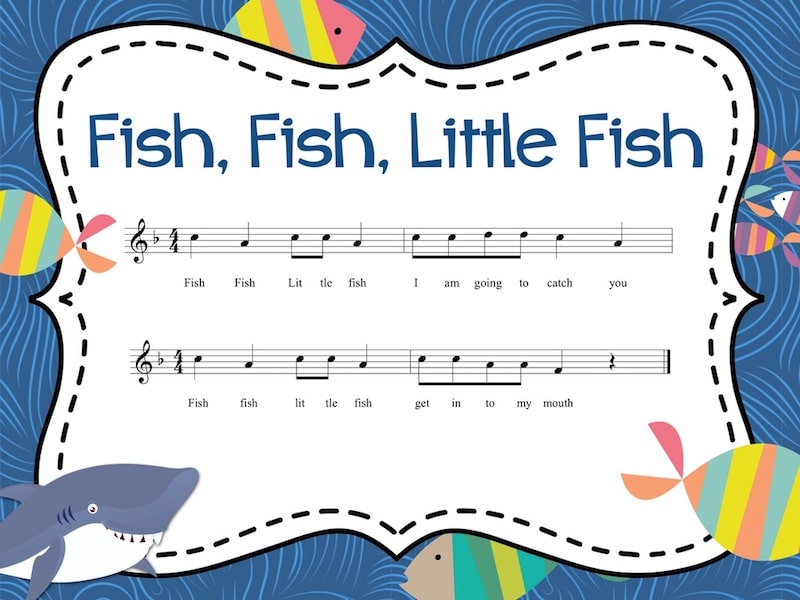 Fishy Fun! Ocean Songs and Games for Primary Grades Make Moments Matter