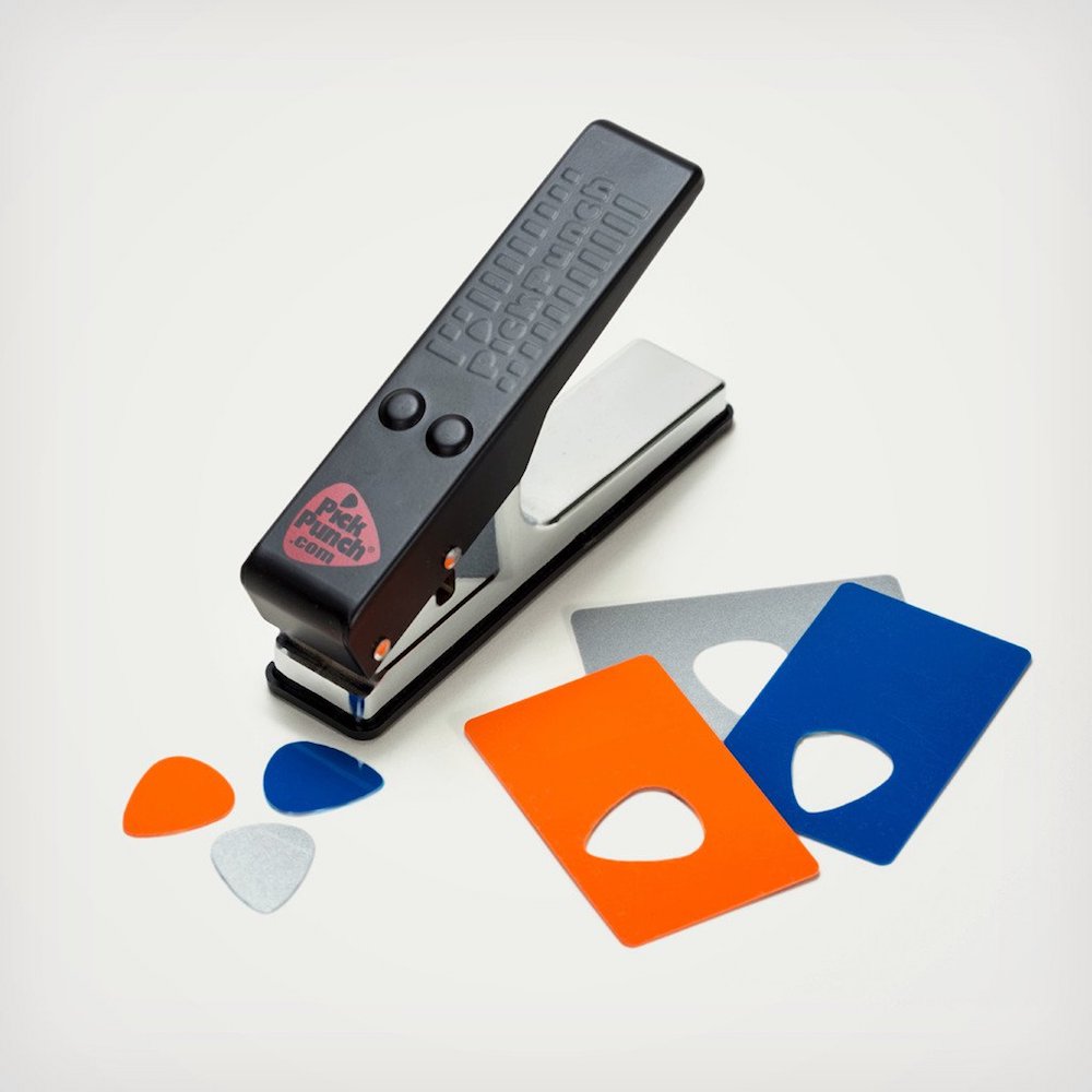 The Pick Punch Make Your Own Guitar Picks Make Moments Matter