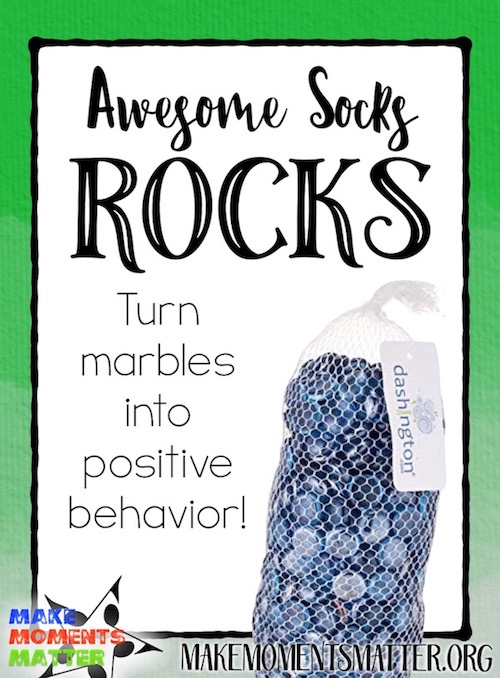 Awesome Socks Rocks Cheap and Easy Positive Reinforcement Make