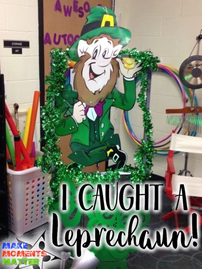 I Caught a Leprechaun - New Fun Song! - Make Moments Matter