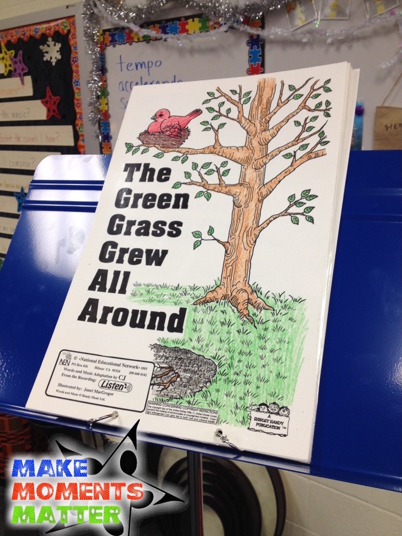 The Green Grass Grew All Around Make Moments Matter