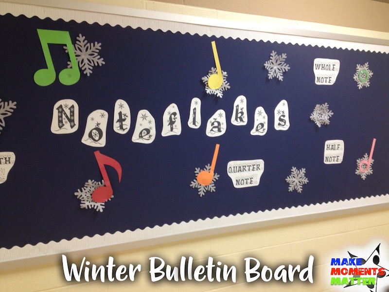 Winter Bulletin Board Ideas Elementary School