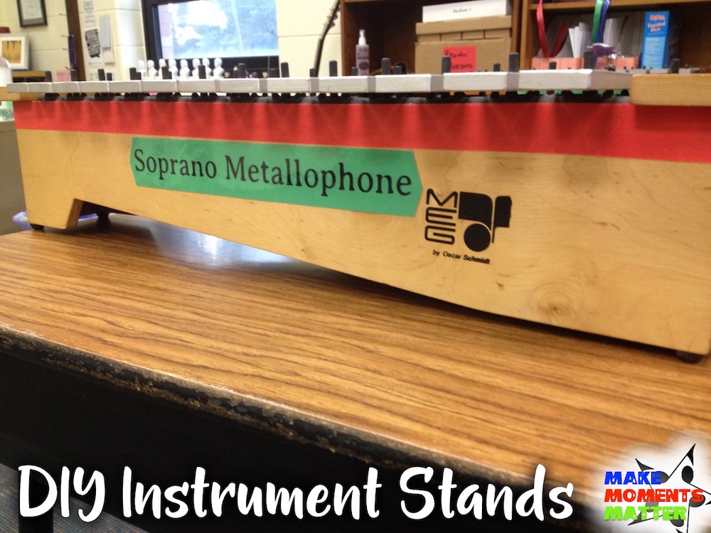 DIY Orff Instrument Stands Make Moments Matter