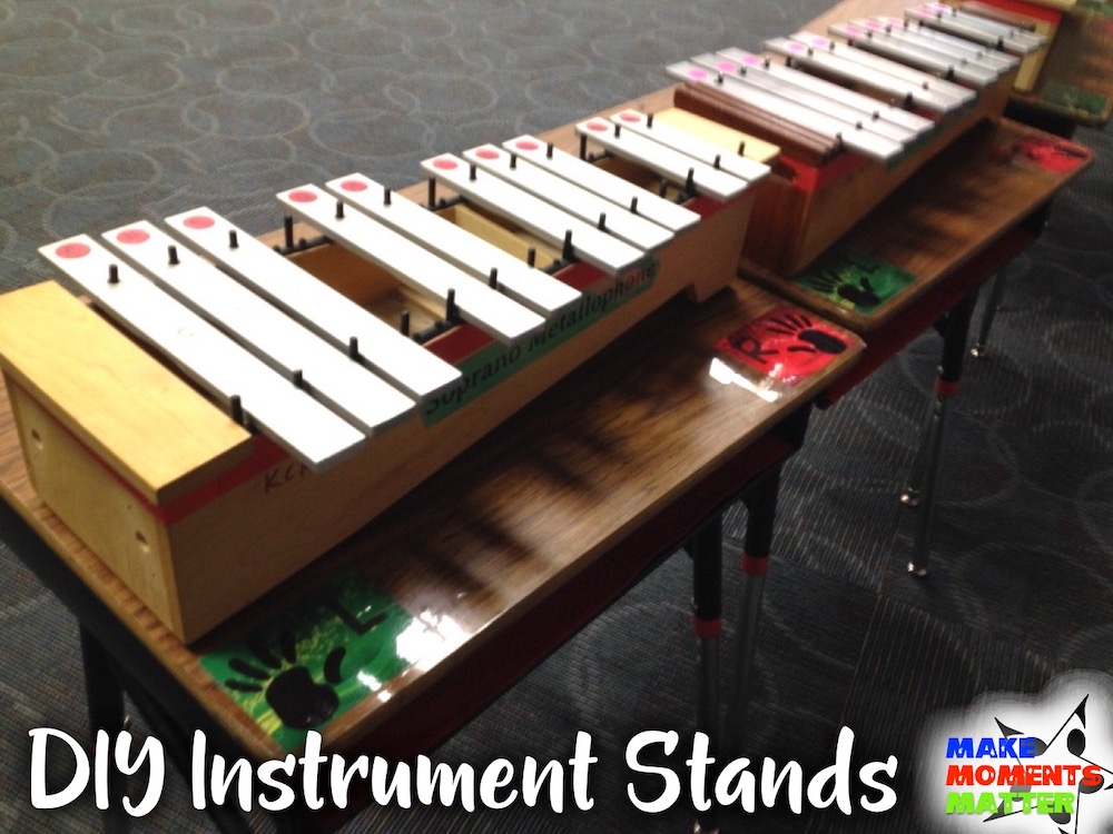 DIY Orff Instrument Stands Make Moments Matter