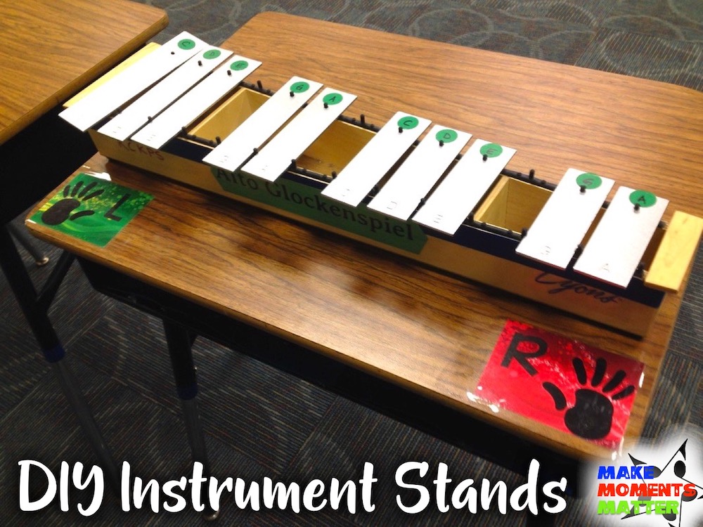 DIY Orff Instrument Stands Make Moments Matter