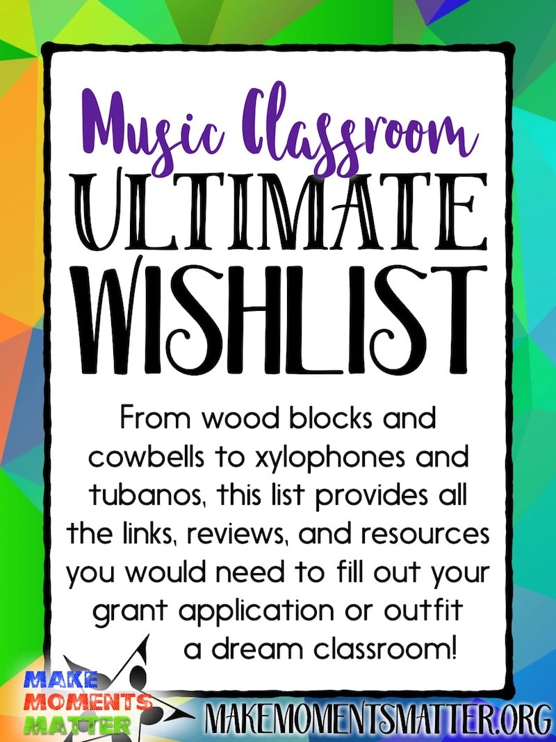 Ultimate Classroom Wishlist Make Moments Matter