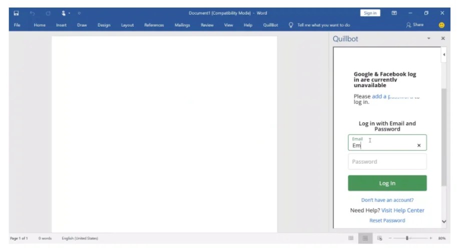 How to Use Quillbot on Word Google Docs Chrome and Android