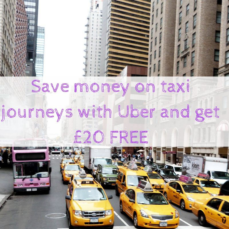 Save money on taxi journeys with Uber and get £20 FREE Make Money