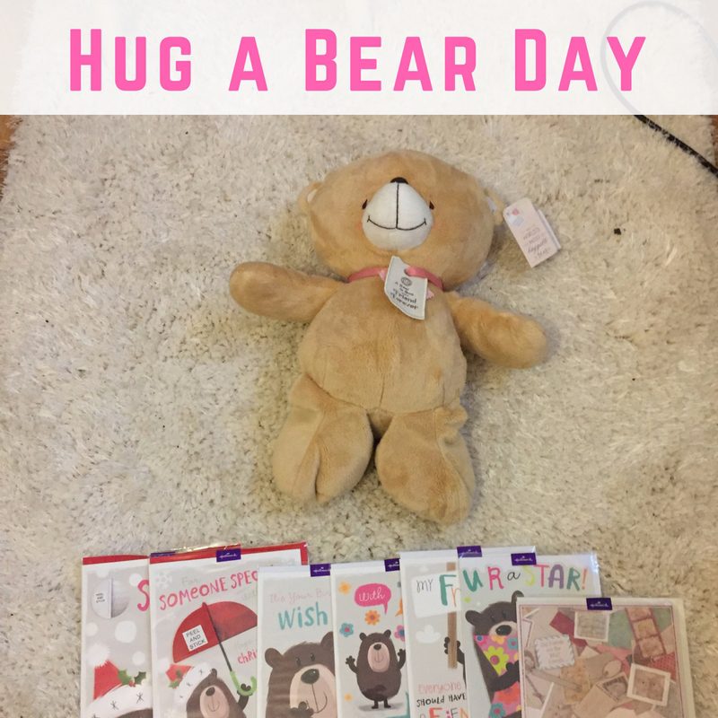 National Hug A Bear Day (November 7th).