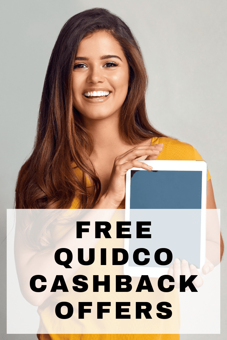 Free Quidco Cashback Offers Make Money Without A Job Earn Online